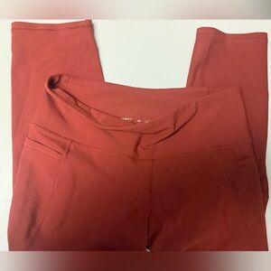 Old Navy Active High-Rise Rust Leggings